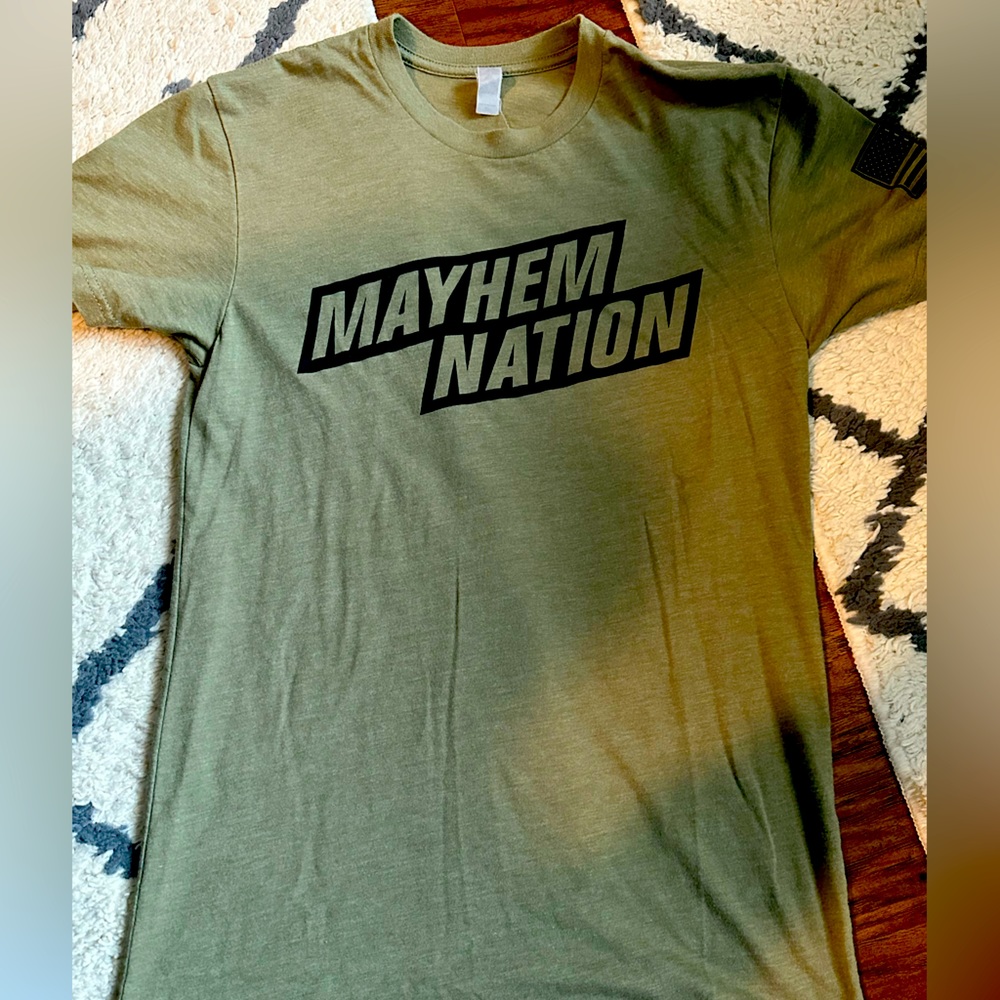 CrossFit mayhem shirt